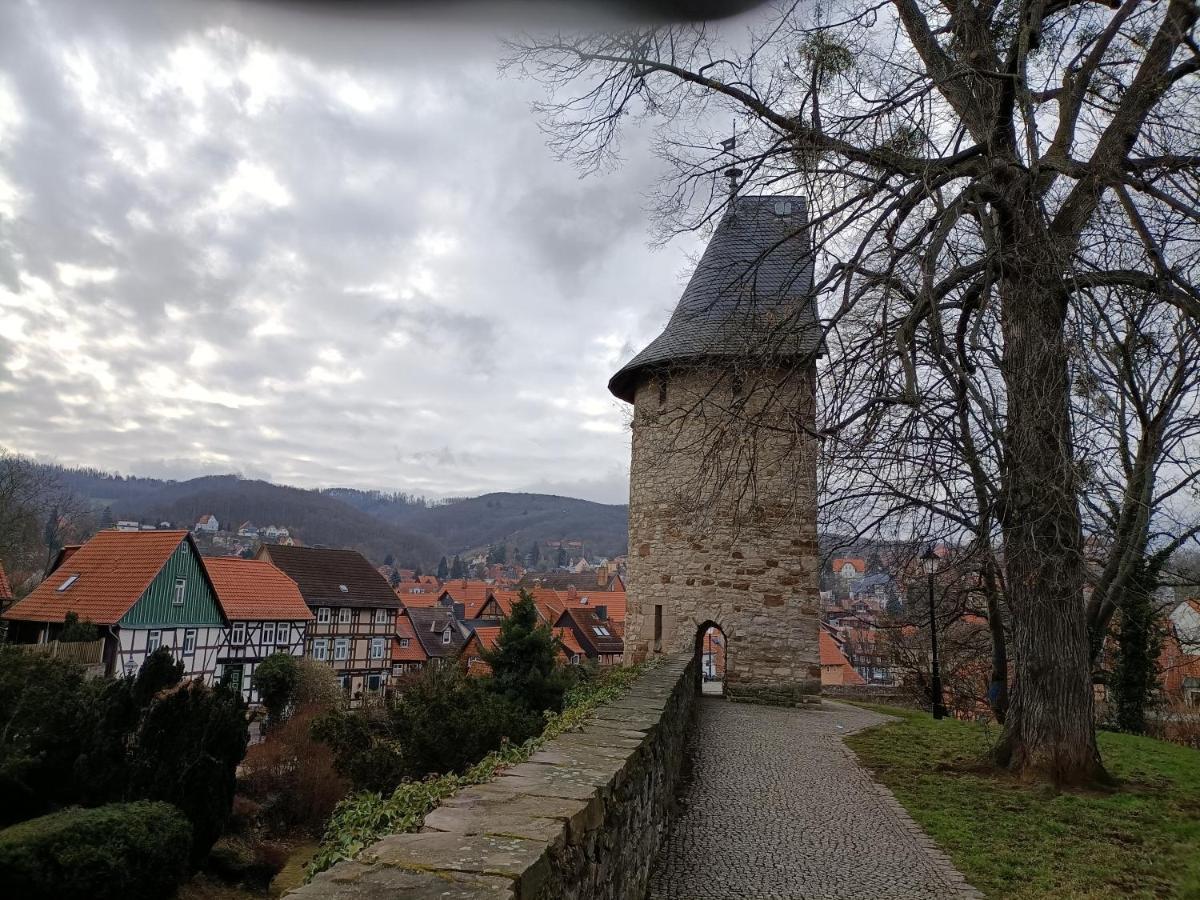 Appartement Am Westerntor II Wernigerode Exterior foto